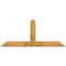 Ekena Millwork Portland Rough Sawn Timber Gable Bracket, Western Red Cedar, 72"W x 30"H x 2"D x 6"F, 10/12 Pitch GBW072X30X0206POR00RWR - alternate 1